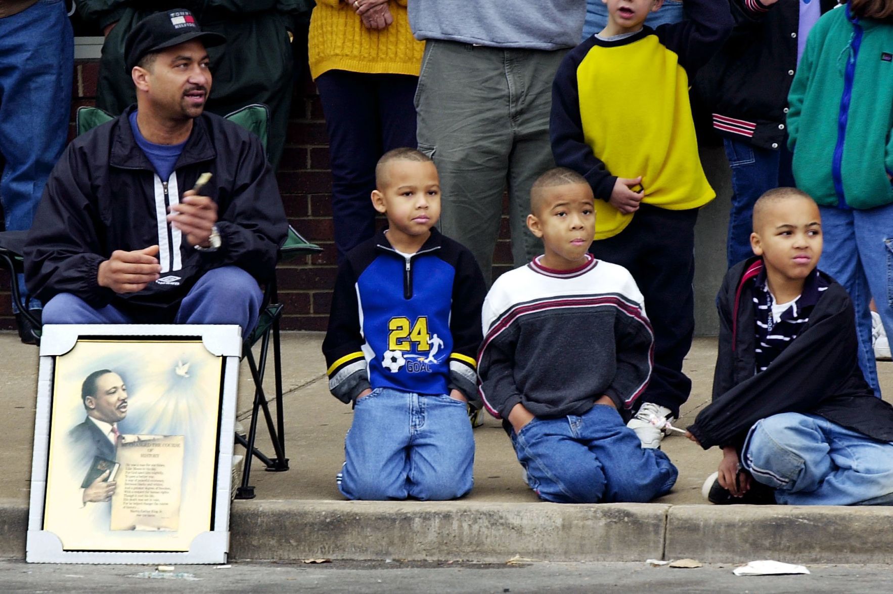 Tulsa MLK events in 2000